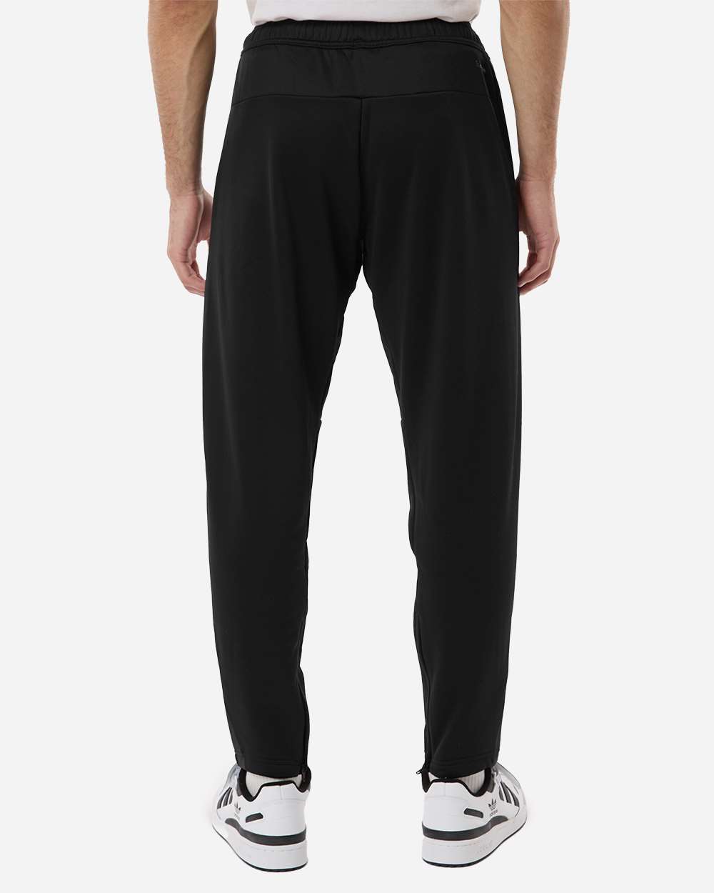 Adidas At218 Men’s Game & Go Fleece 3-bar Sweatpants - Black