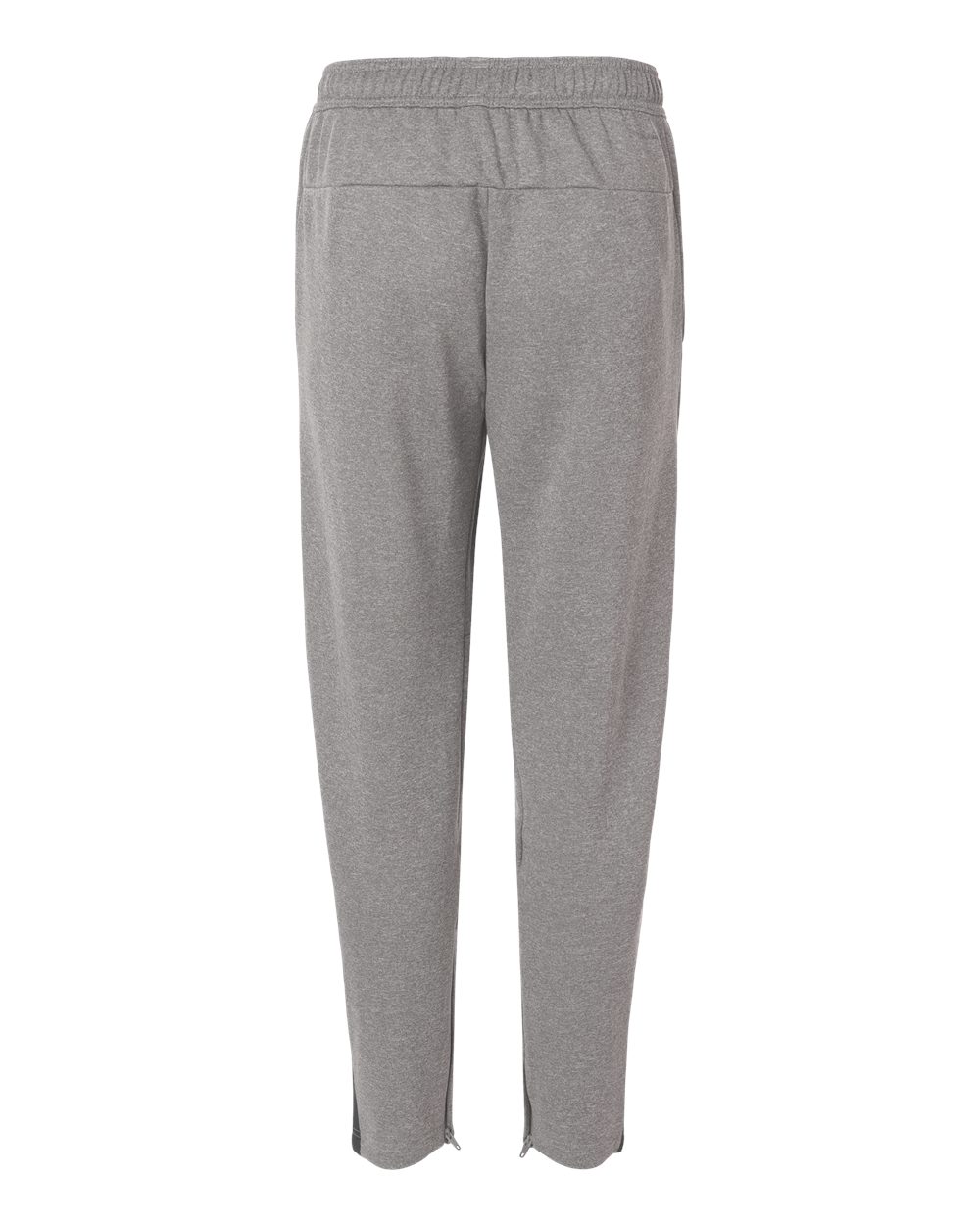 Adidas At218 Men’s Game & Go Fleece 3-bar Sweatpants - Medium Grey Heather