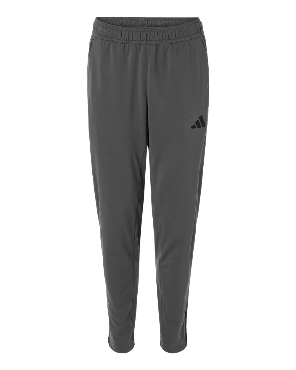 Adidas At218 Men’s Game & Go Fleece 3-bar Sweatpants - Team Grey Four