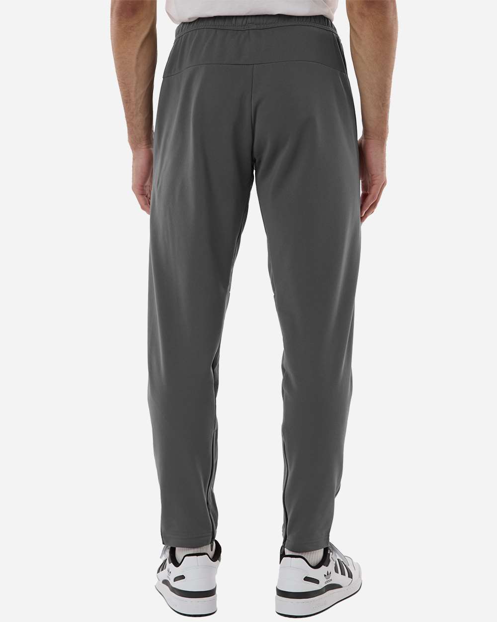 Adidas At218 Men’s Game & Go Fleece 3-bar Sweatpants - Team Grey Four