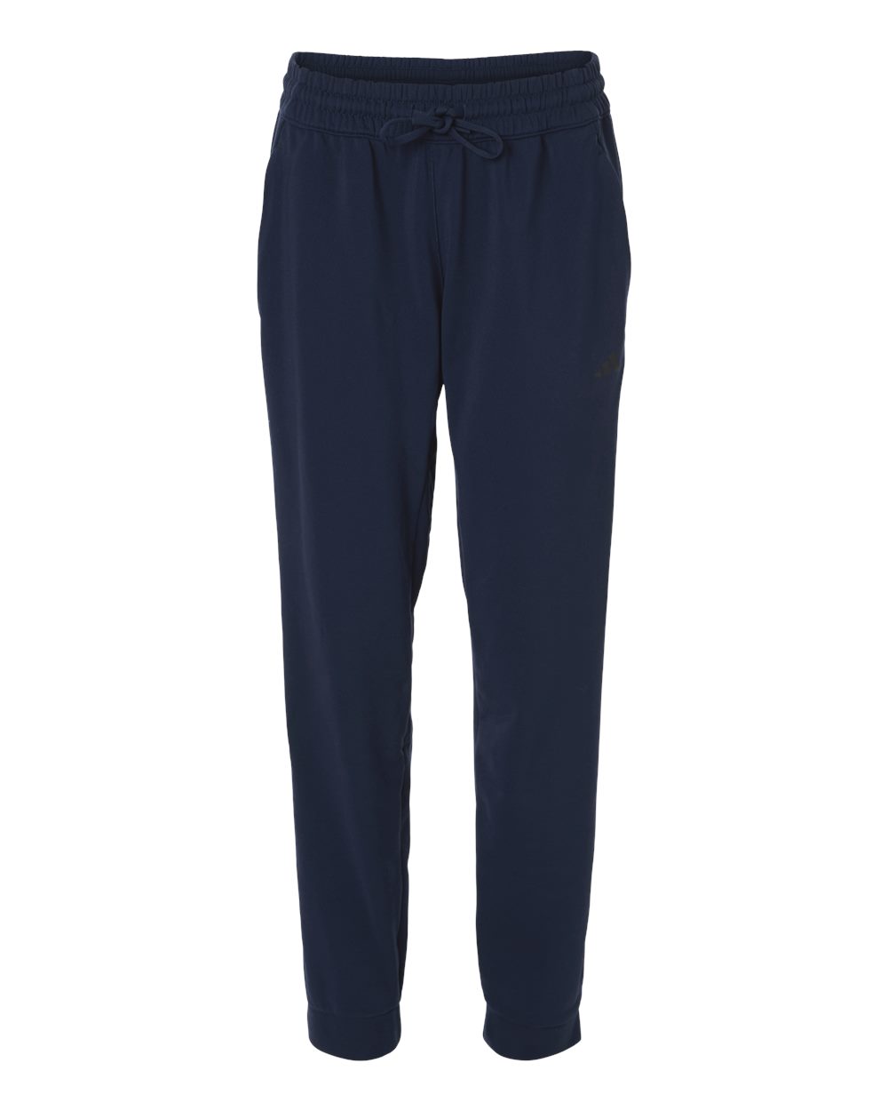 Adidas At219 Women’s Game & Go Fleece Sweatpants - Team Navy Blue