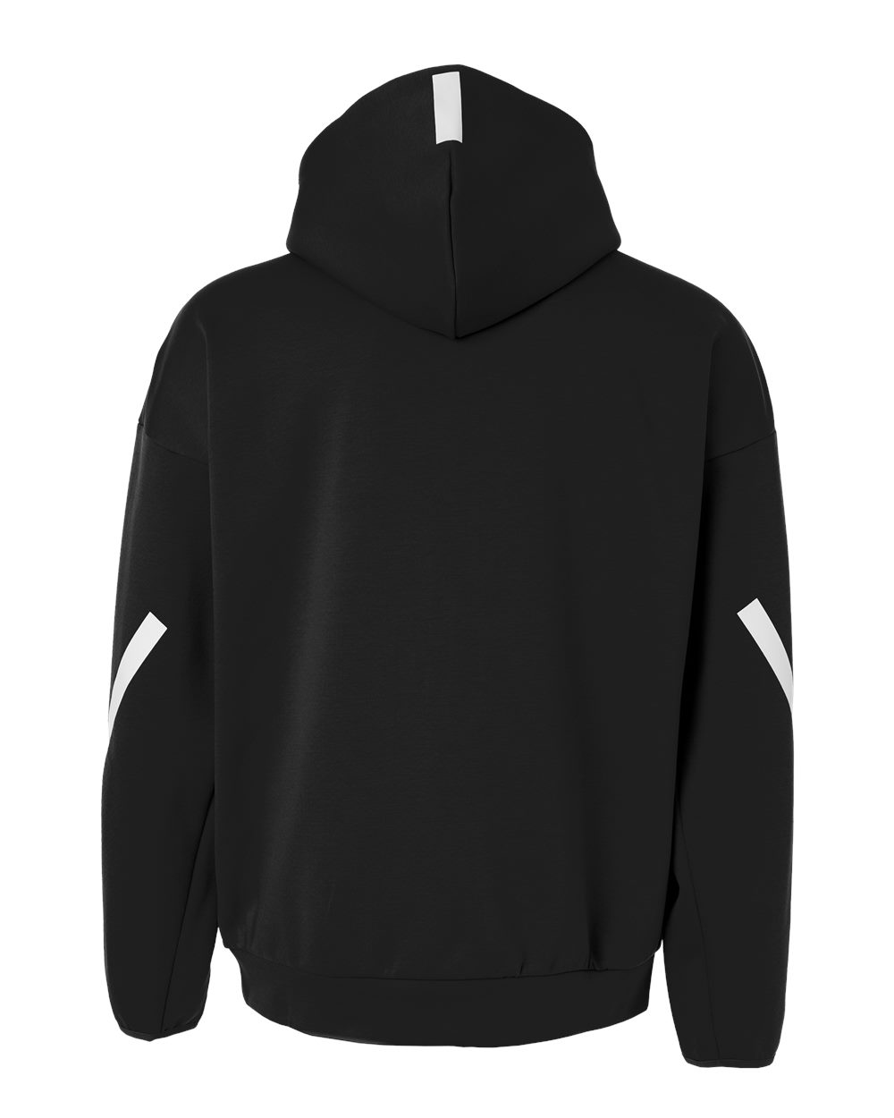 Adidas At220 Men’s Z.n.e Full-zip Hooded Sweatshirt - Black White