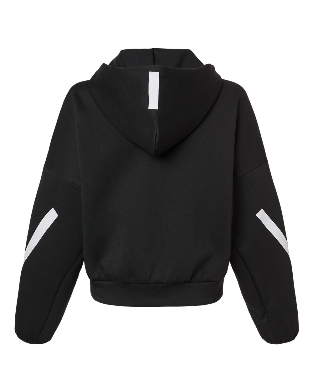 Adidas At221 Women’s Z.n.e Full-zip Hooded Sweatshirt - Black White