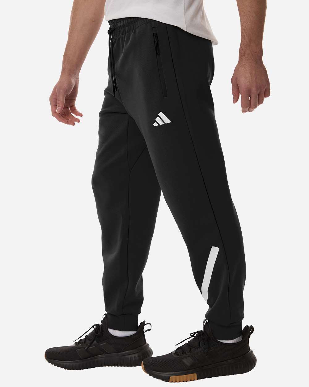 Adidas At222 Men’s Z.n.e Joggers - Black White