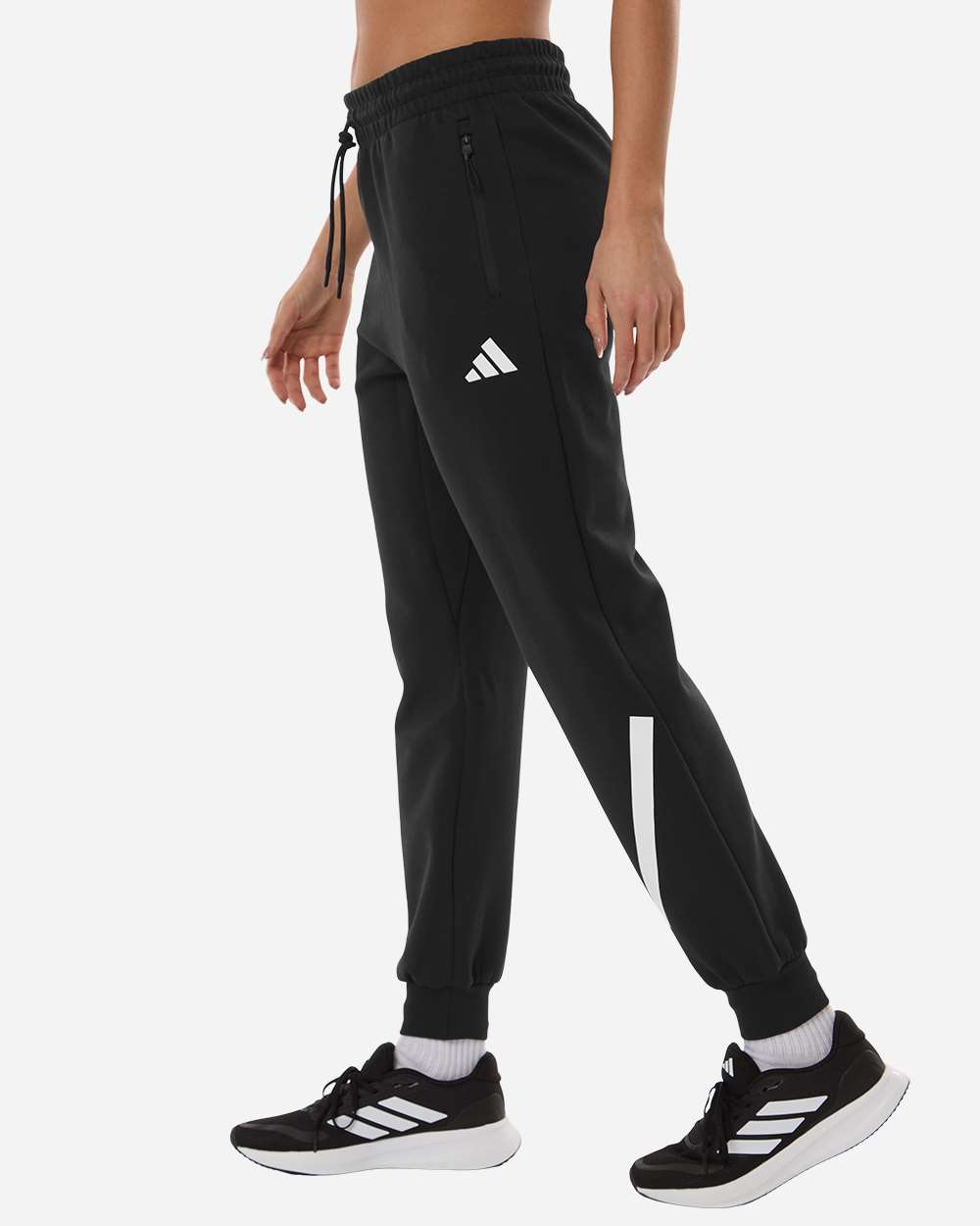 Adidas At223 Women’s Z.n.e Joggers - Black White