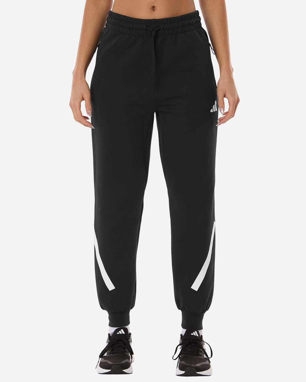 Adidas At223 Women’s Z.n.e Joggers - Black White