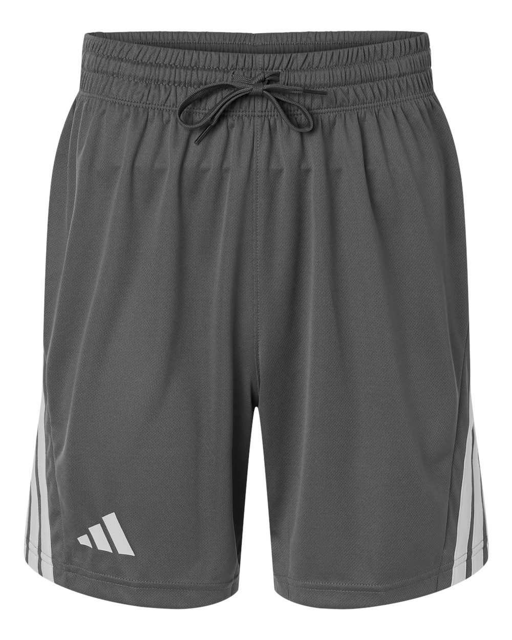 Adidas At300 Men’s 3-stripes 7’’ Shorts - Team Grey Four White