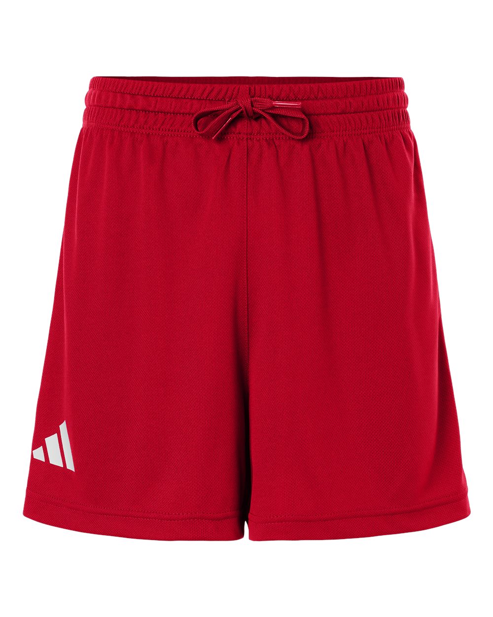 Adidas At301 Women’s 3-stripes 3’’ Shorts - Team Power Red White
