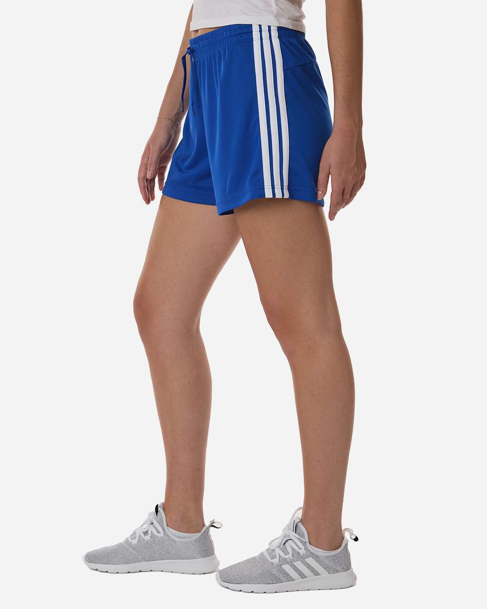 Adidas At301 Women’s 3-stripes 3’’ Shorts - Team Royal Blue White