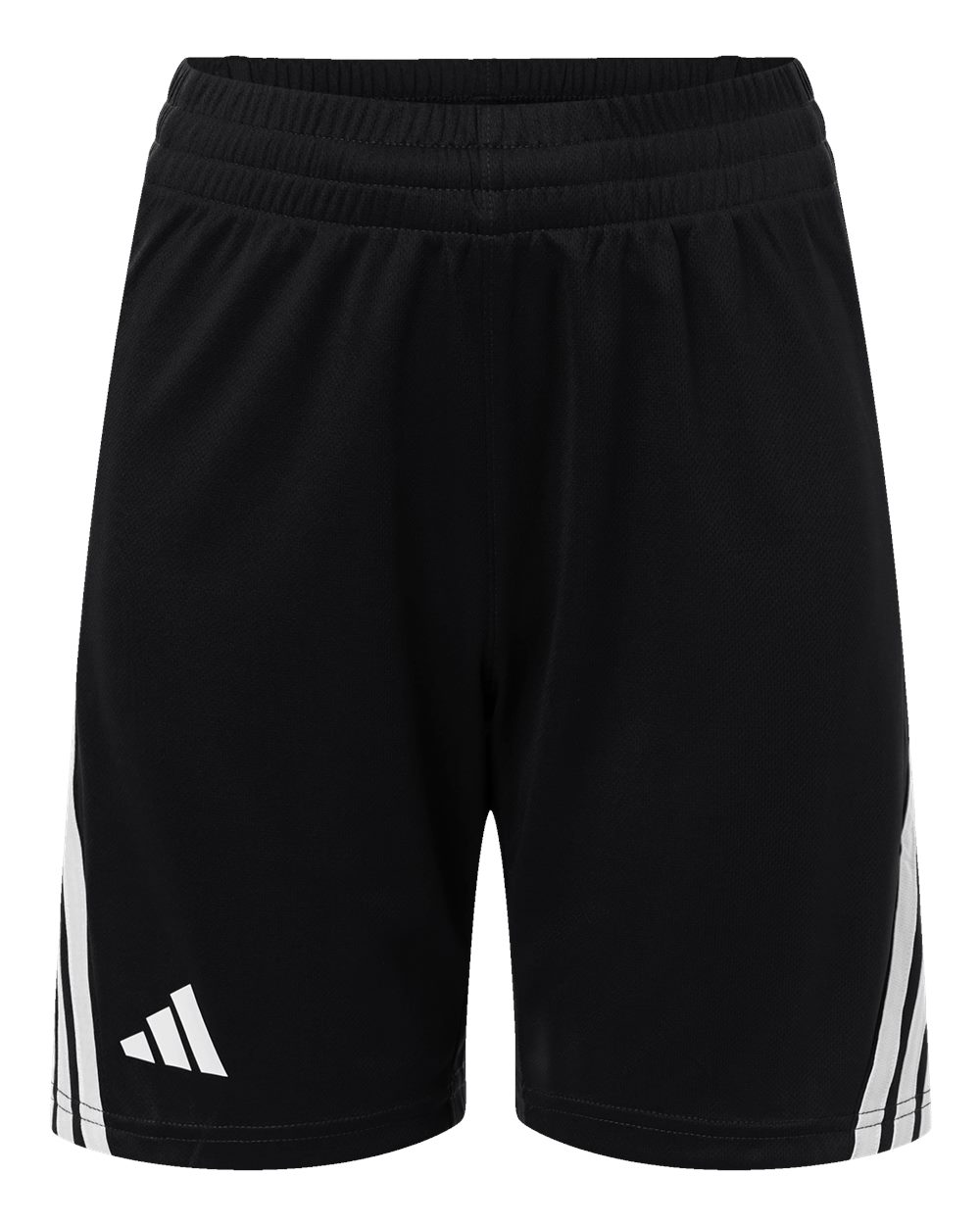 Adidas At302 Youth 3-stripes 3’’ Shorts - Black White