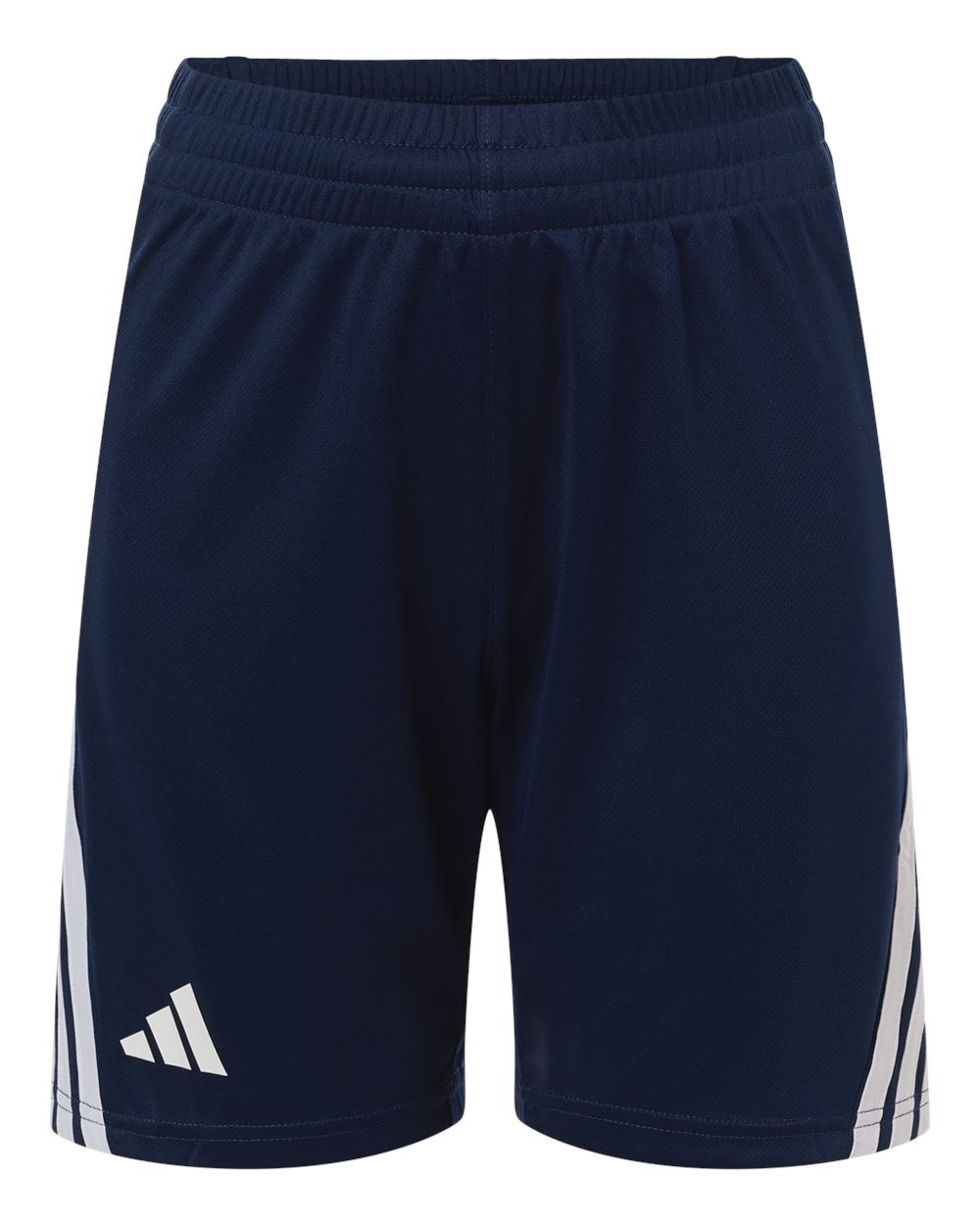 Adidas At302 Youth 3-stripes 3’’ Shorts - Collegiate Navy White