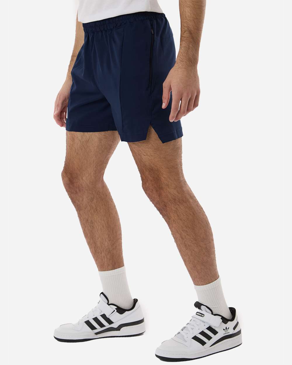 Adidas At304 Men’s D4t Woven 7’’ Shorts - Team Navy Blue White