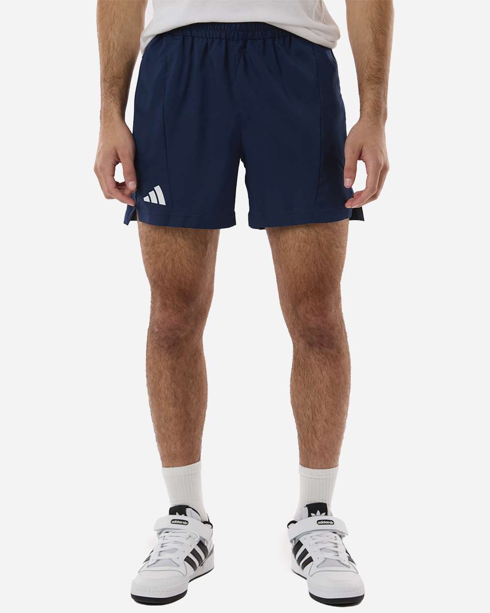 Adidas At304 Men’s D4t Woven 7’’ Shorts - Team Navy Blue White