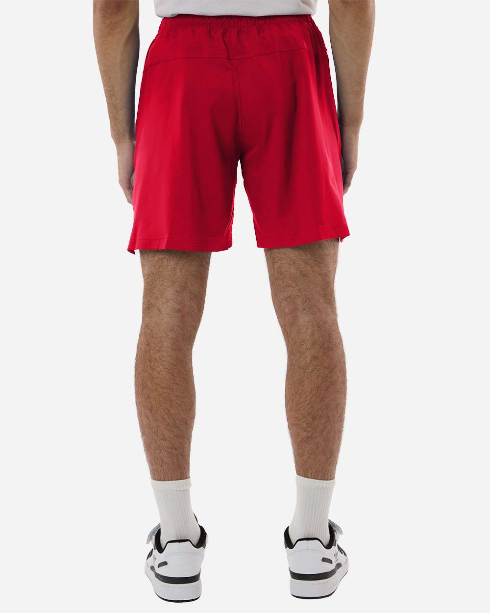 Adidas At304 Men’s D4t Woven 7’’ Shorts - Team Power Red White