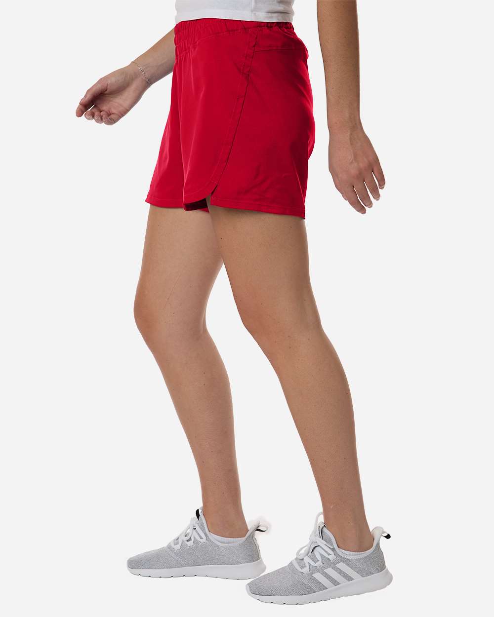 Adidas At306 Women’s D4t Woven 3’’ Shorts - Team Power Red White