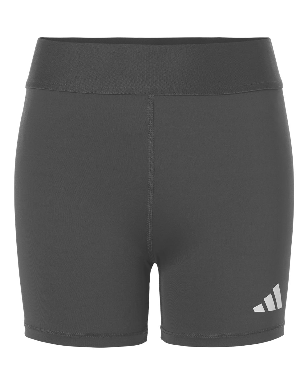 Adidas At310 Women’s Techfit Compression Shorts - Team Grey Four
