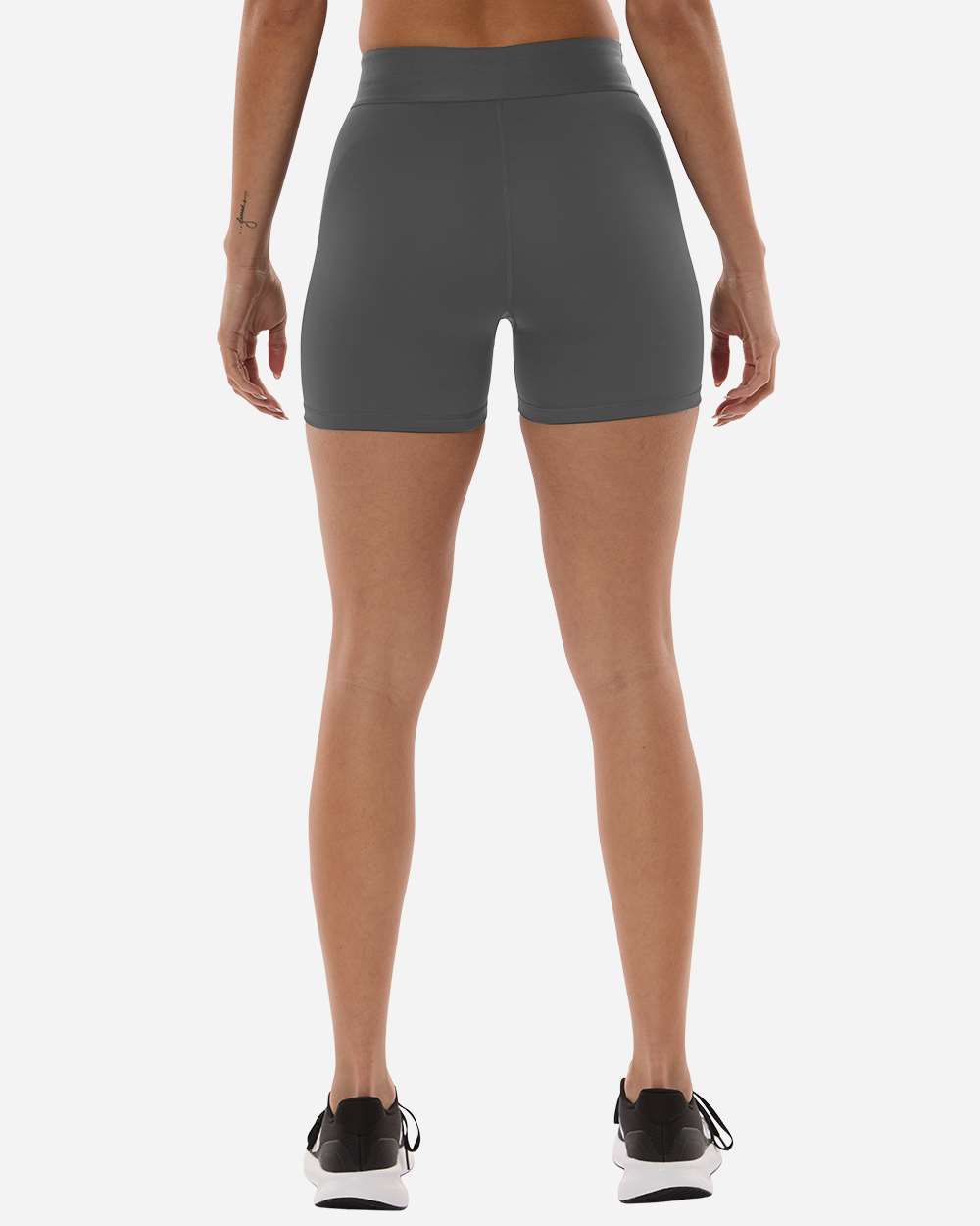 Adidas At310 Women’s Techfit Compression Shorts - Team Grey Four