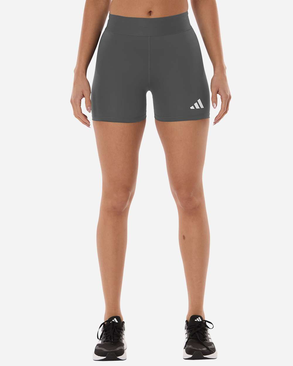 Adidas At310 Women’s Techfit Compression Shorts - Team Grey Four
