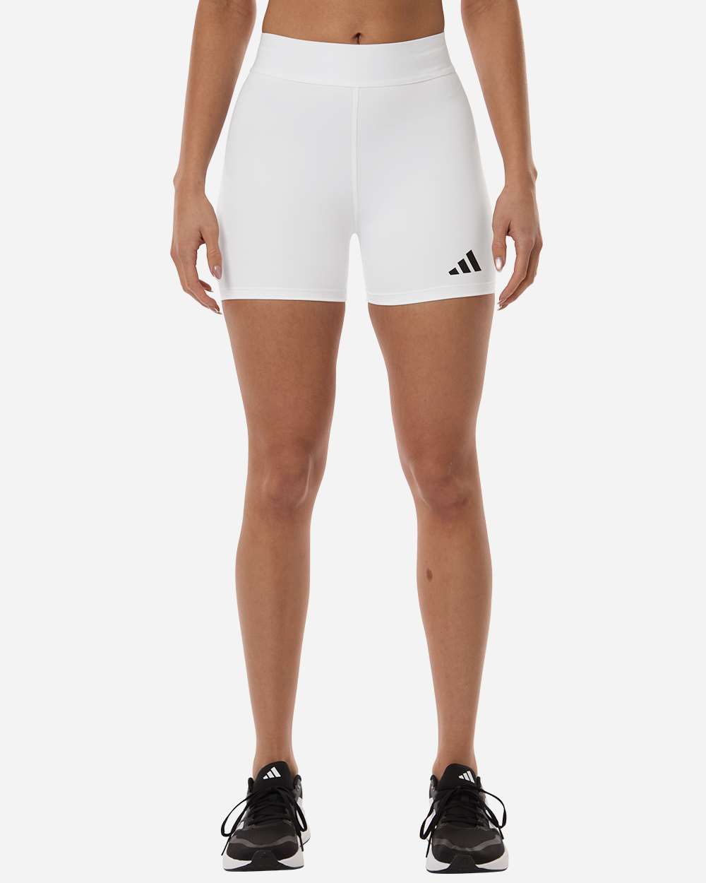 Adidas At310 Women’s Techfit Compression Shorts - White
