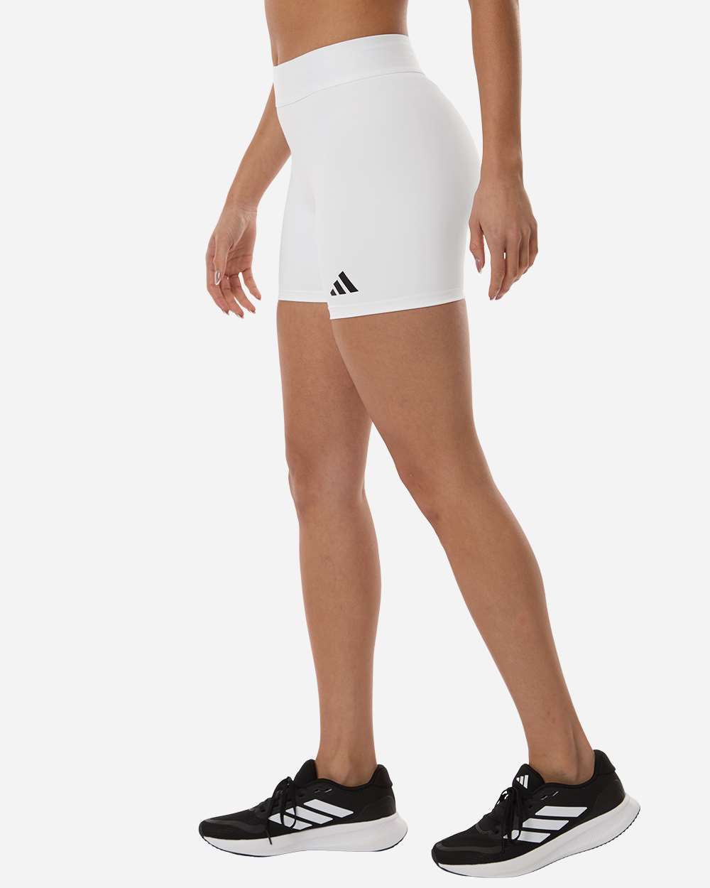 Adidas At310 Women’s Techfit Compression Shorts - White
