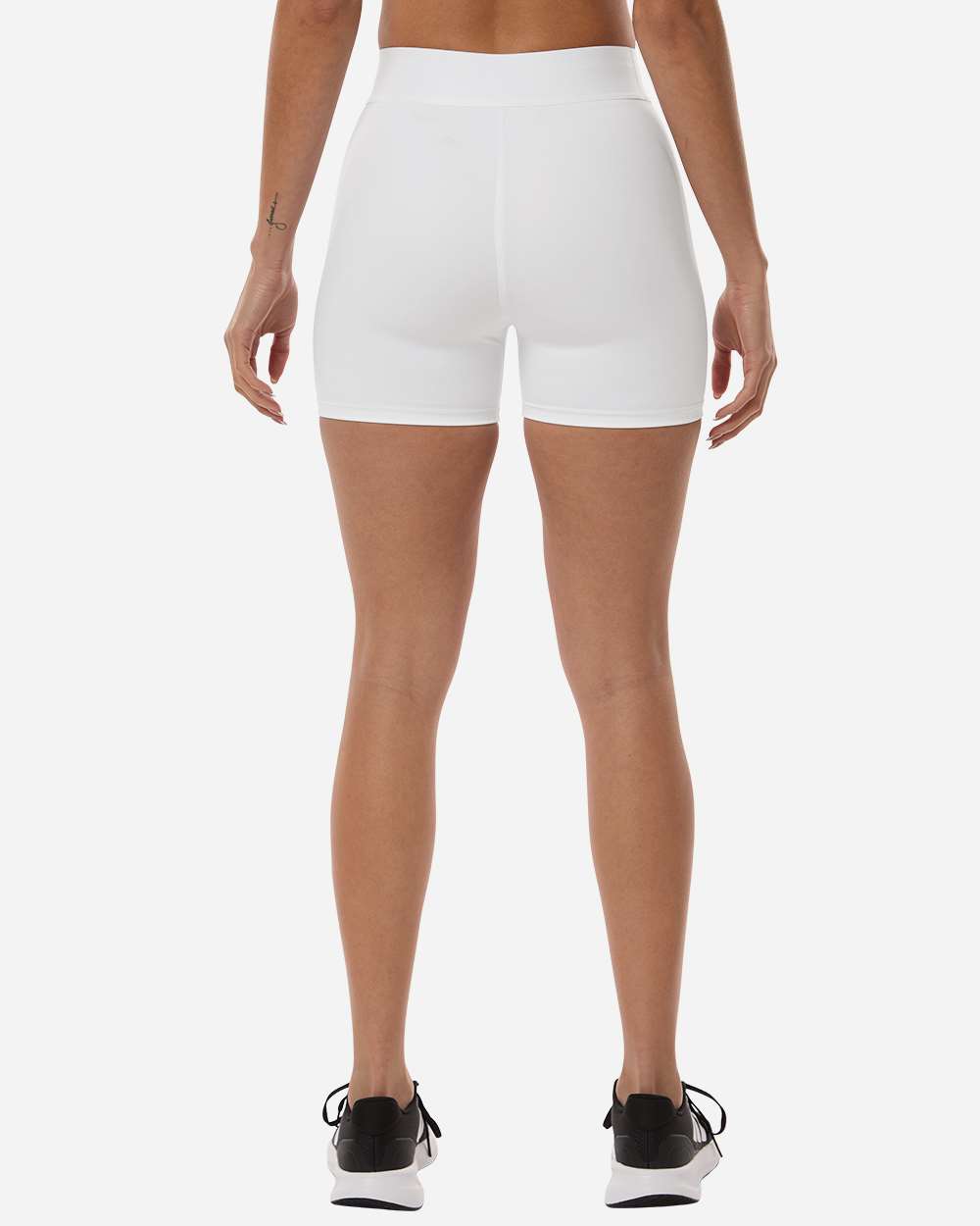 Adidas At310 Women’s Techfit Compression Shorts - White