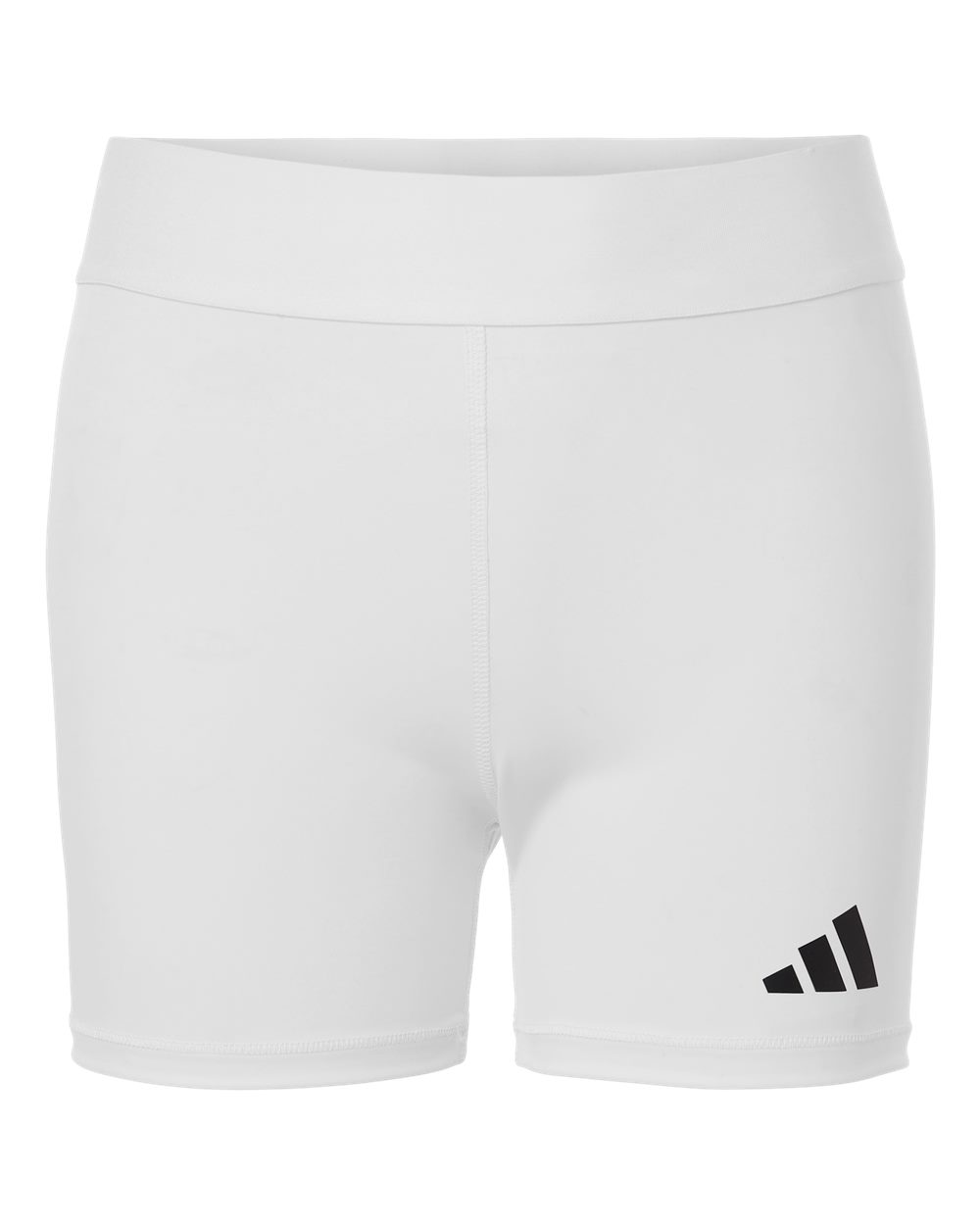 Adidas At310 Women’s Techfit Compression Shorts - White