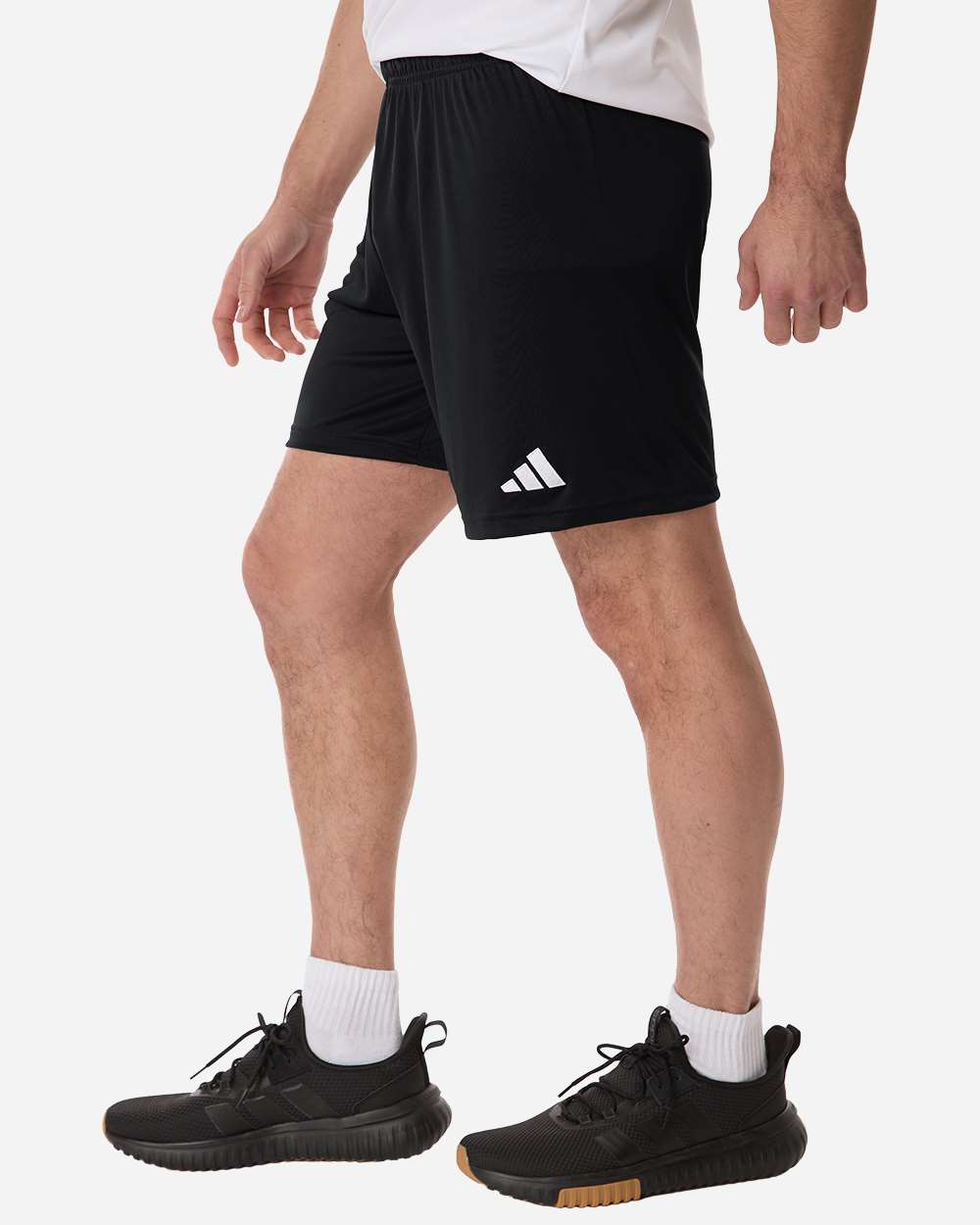Adidas At315 Men’s Entrada 26 Shorts - Black White