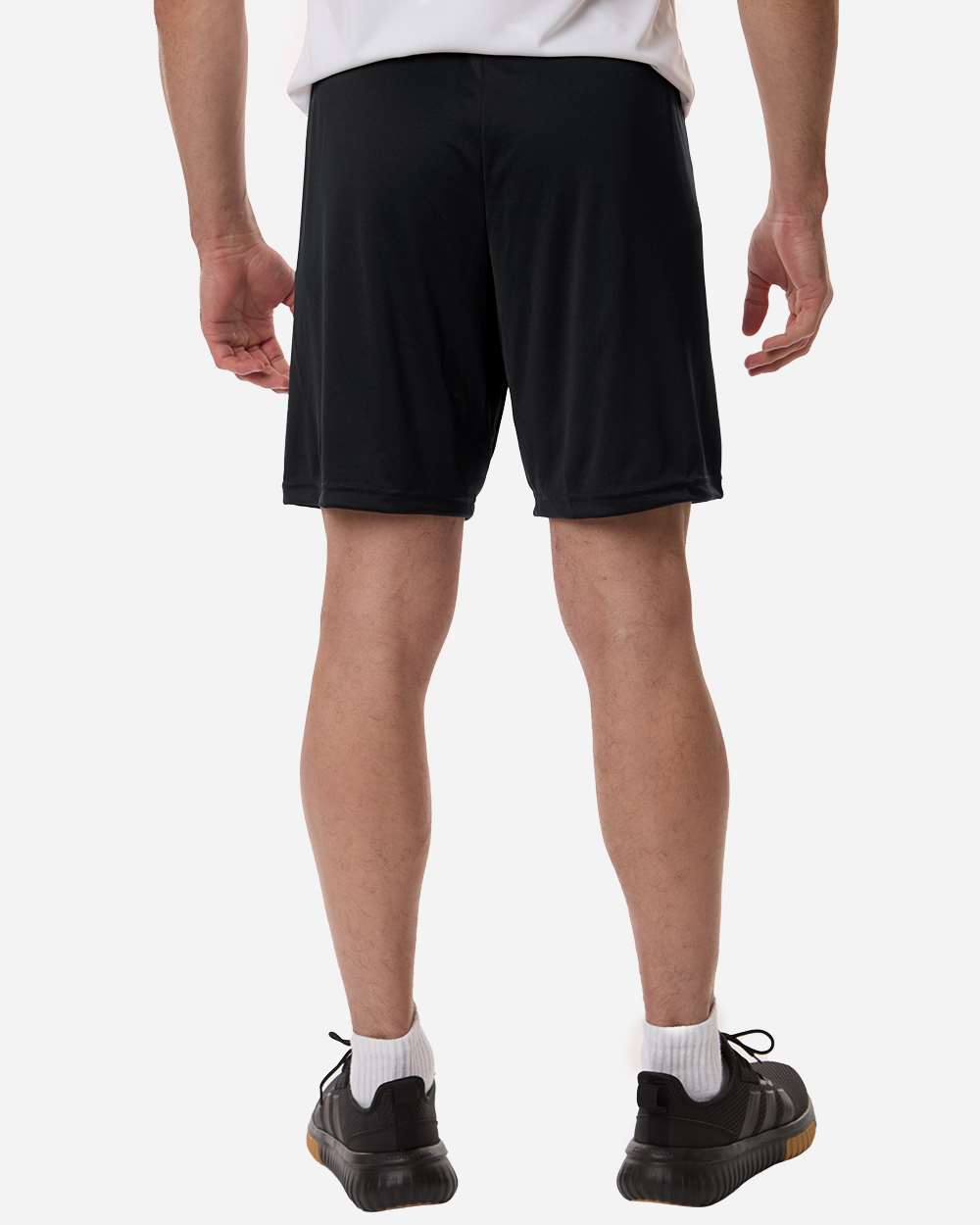 Adidas At315 Men’s Entrada 26 Shorts - Black White