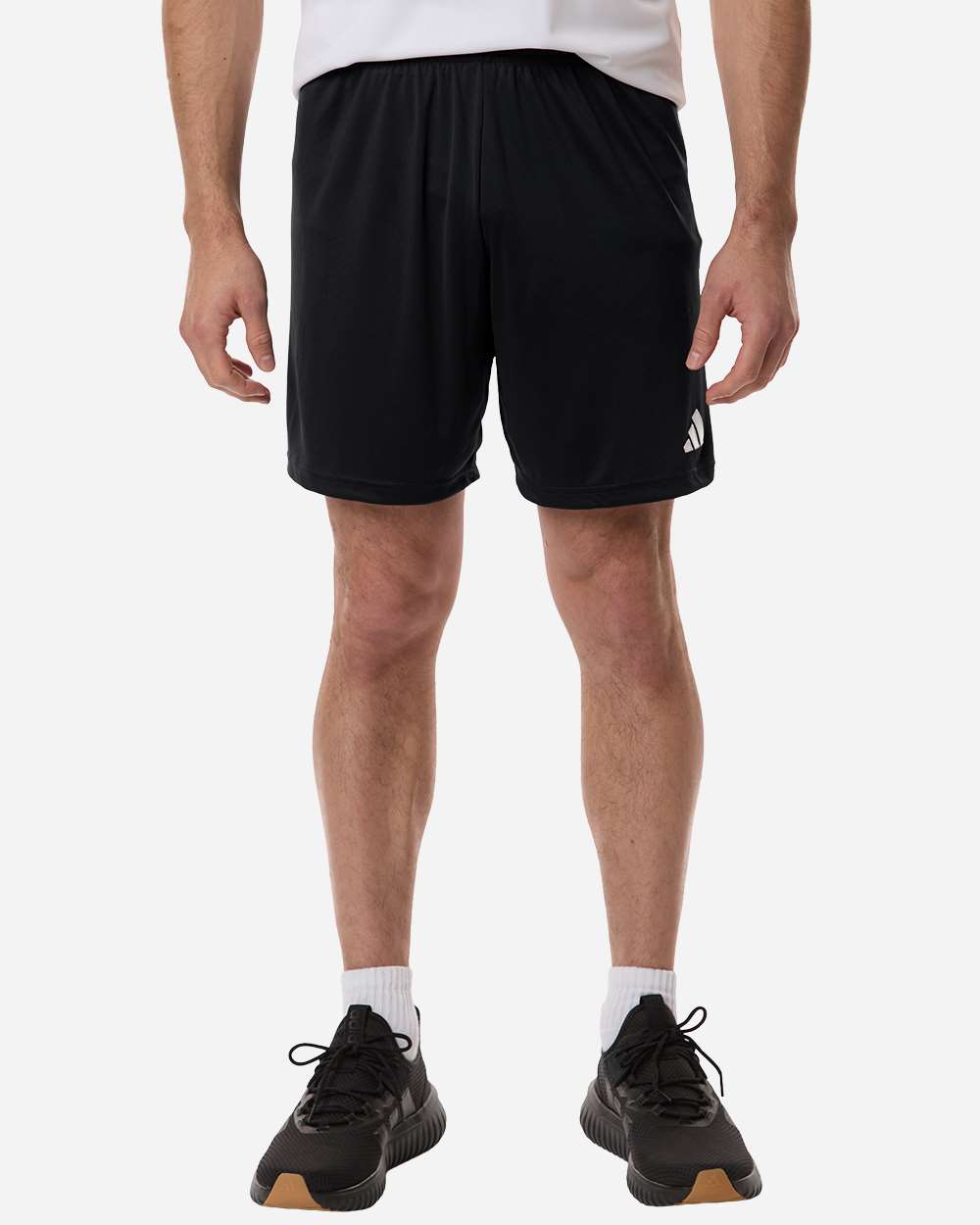 Adidas At315 Men’s Entrada 26 Shorts - Black White