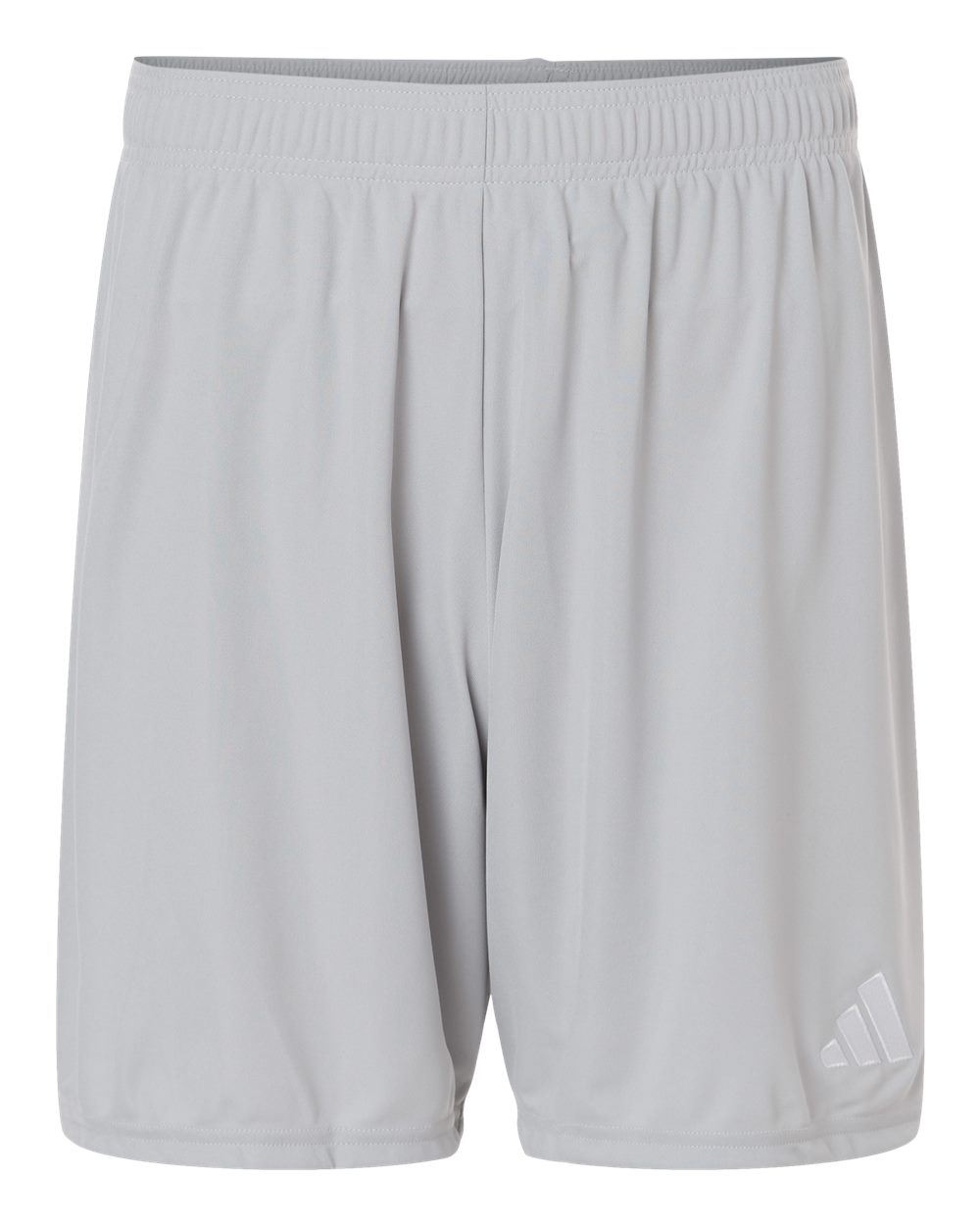 Adidas At315 Men’s Entrada 26 Shorts - Team Light Grey White