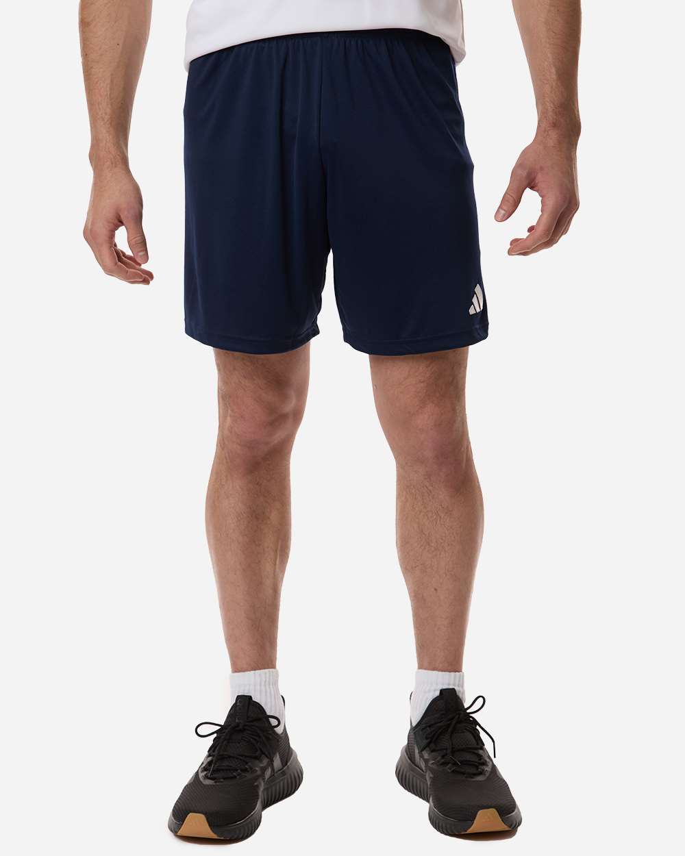Adidas At315 Men’s Entrada 26 Shorts - Team Navy Blue White