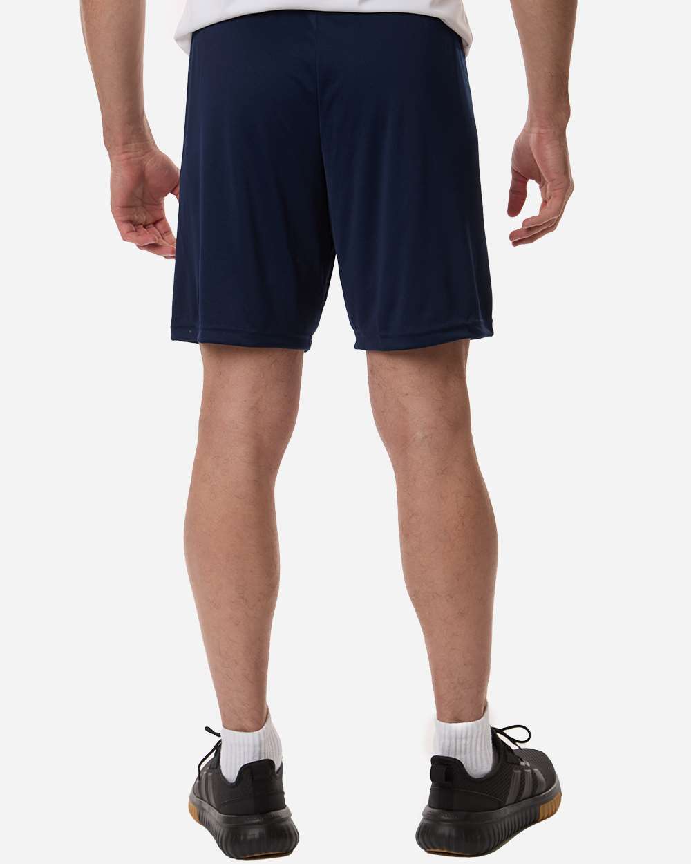 Adidas At315 Men’s Entrada 26 Shorts - Team Navy Blue White