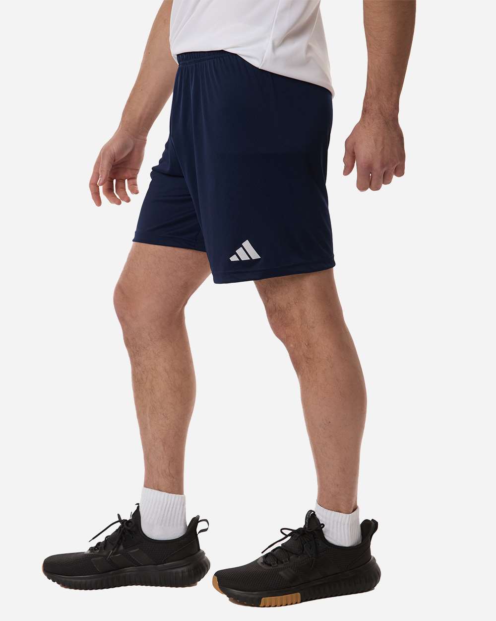 Adidas At315 Men’s Entrada 26 Shorts - Team Navy Blue White