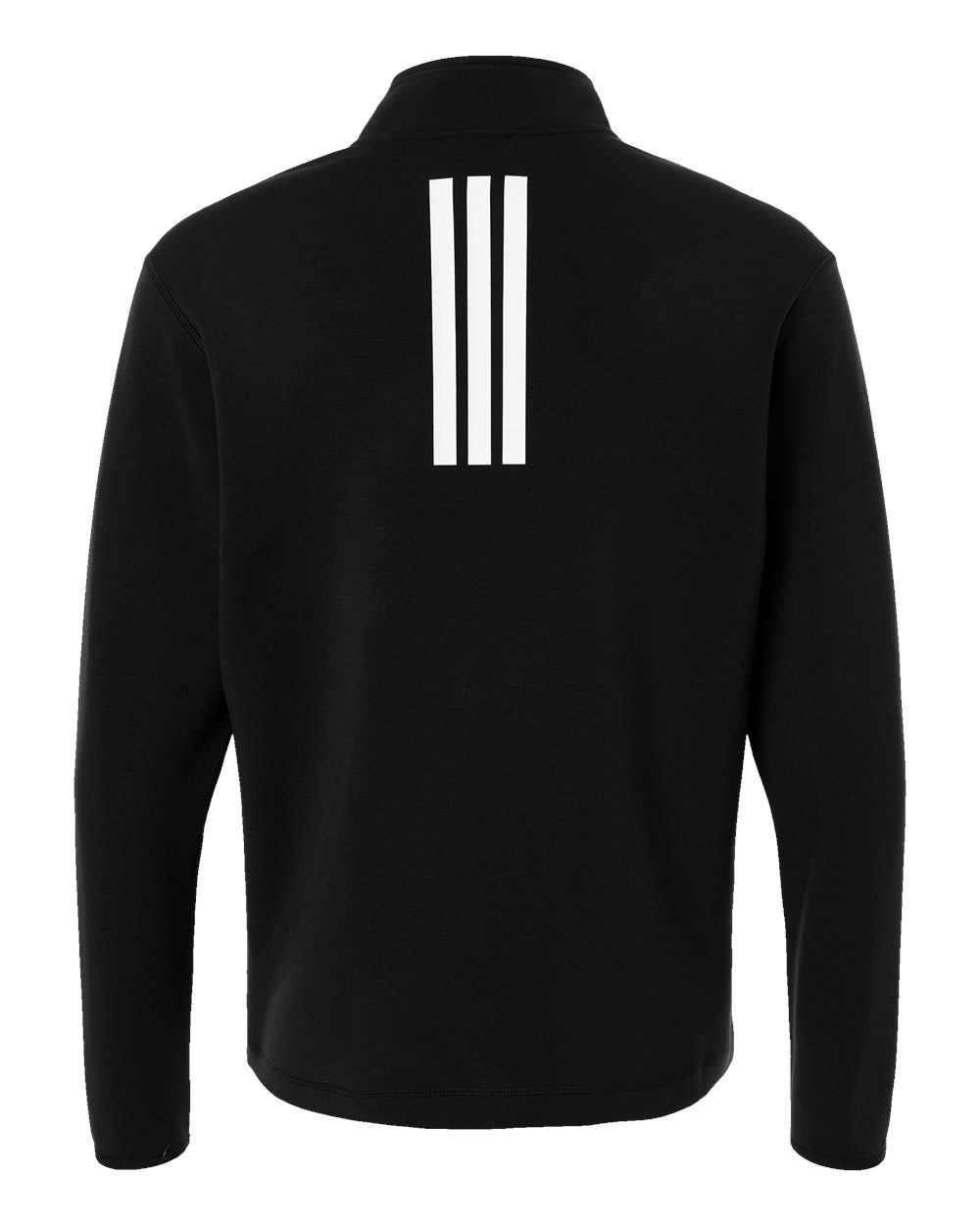 Adidas At400 Men’s 3-stripes Quarter-zip Pullover - Black White