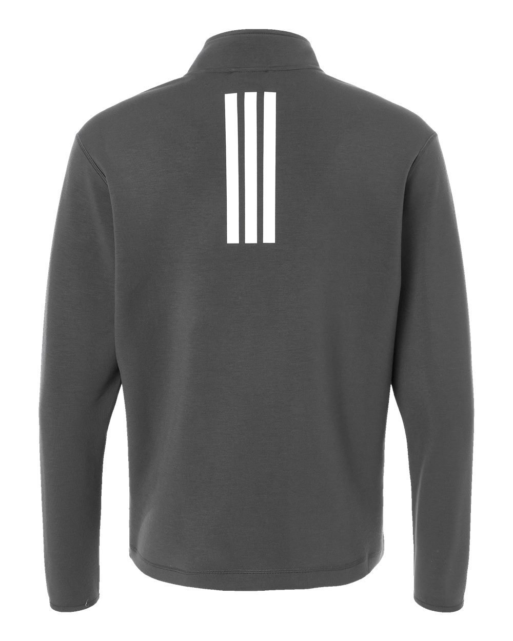 Adidas At400 Men’s 3-stripes Quarter-zip Pullover - Team Grey Four White