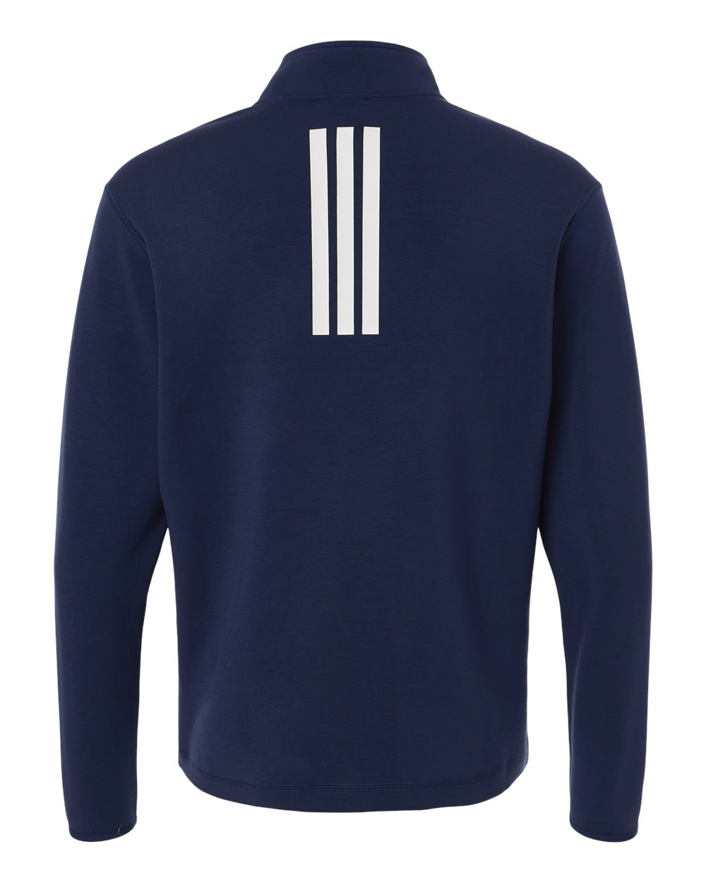 Adidas At400 Men’s 3-stripes Quarter-zip Pullover - Team Navy Blue White