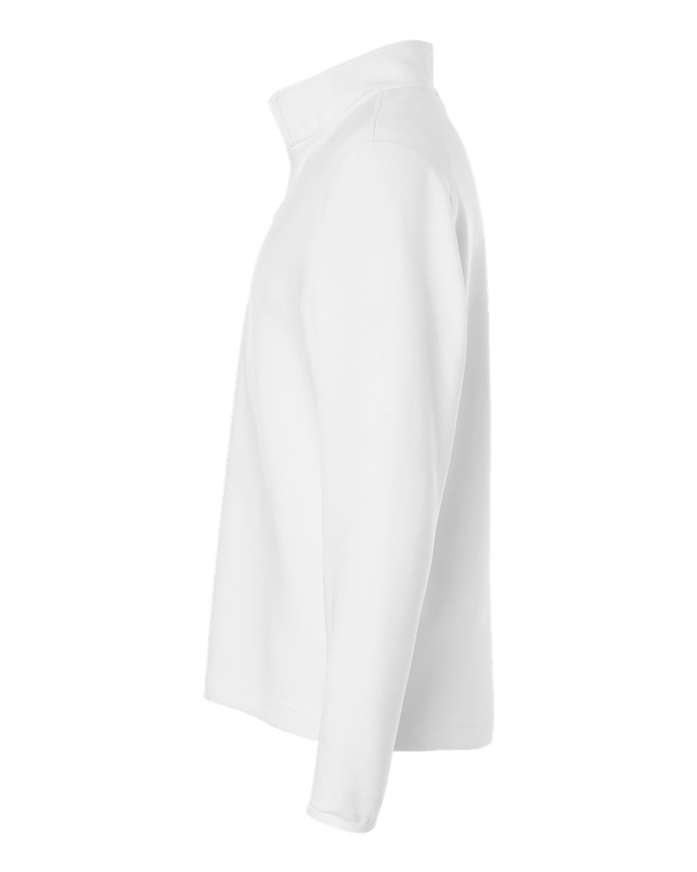 Adidas At400 Men’s 3-stripes Quarter-zip Pullover - White Team Grey Four