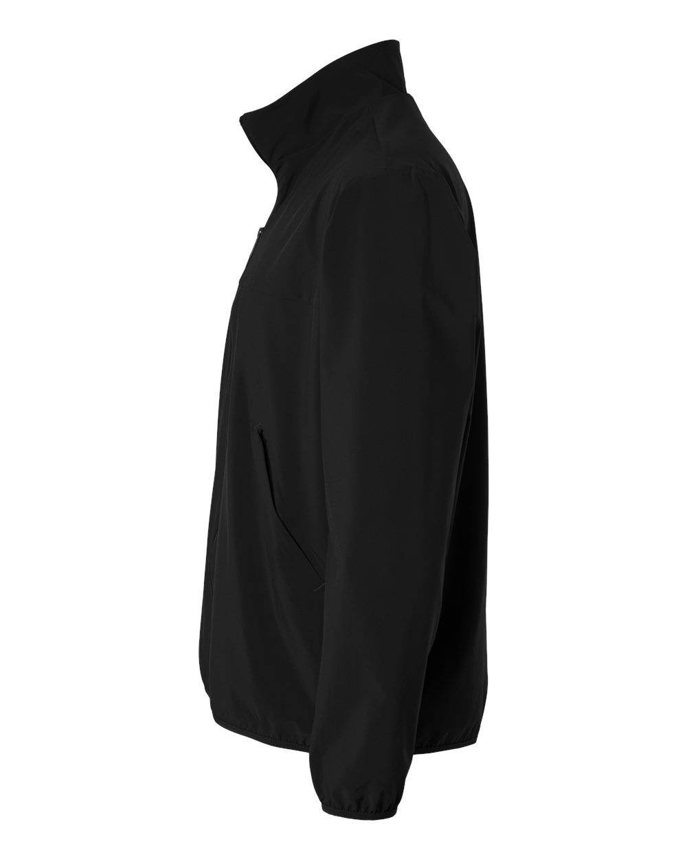 Adidas At500 Men’s Tiro Woven Full-zip Track Jacket - Black White