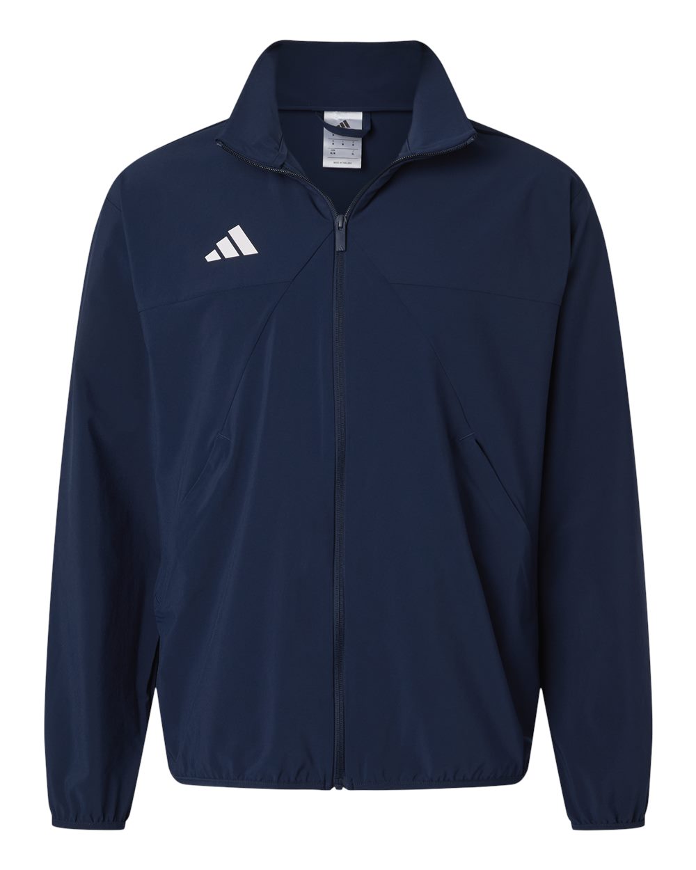 Adidas At500 Men’s Tiro Woven Full-zip Track Jacket - Team Navy Blue White