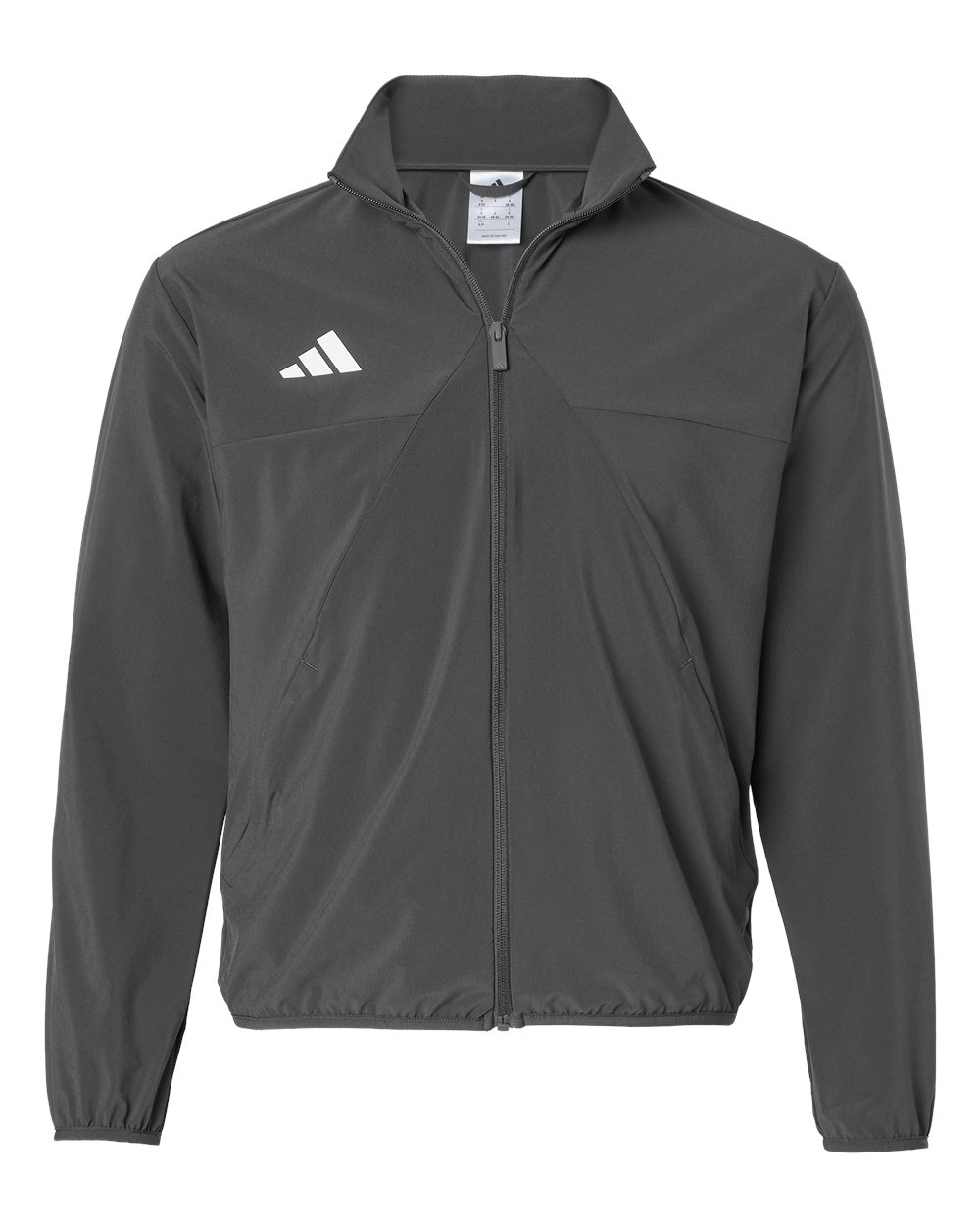 Adidas At501 Women’s Tiro Woven Full-zip Track Jacket - Team Grey Four White