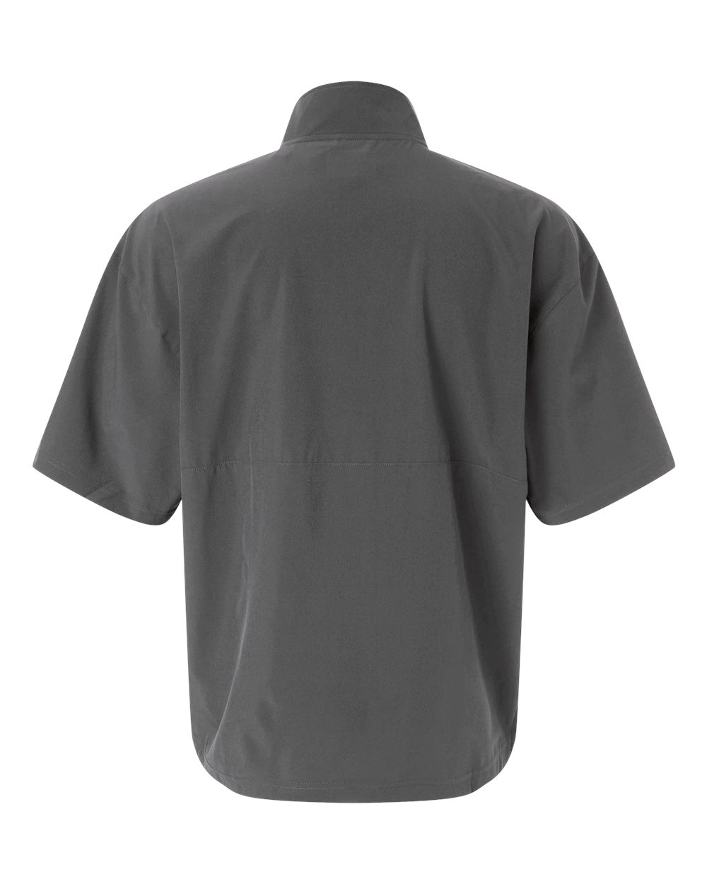Adidas At505 Men’s Short Sleeve Quarter-zip Pullover - Team Grey Four White
