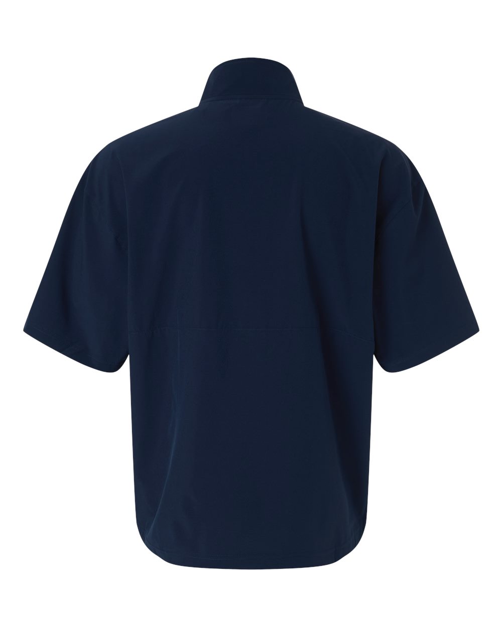 Adidas At505 Men’s Short Sleeve Quarter-zip Pullover - Team Navy Blue White
