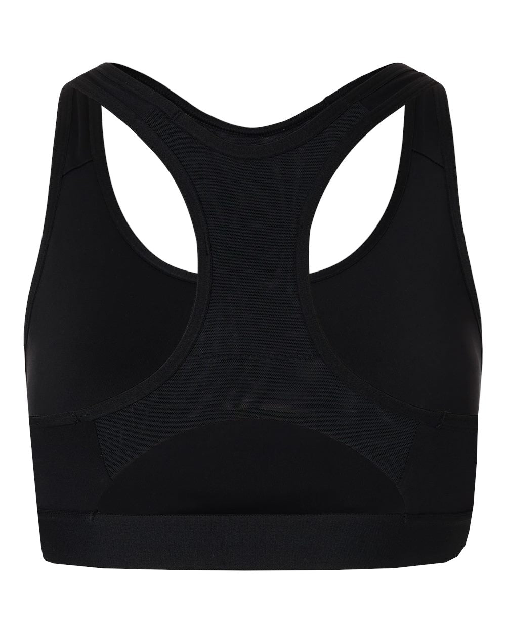 Adidas At750 Women’s Techfit Compression Racerback Sports Bra - Black