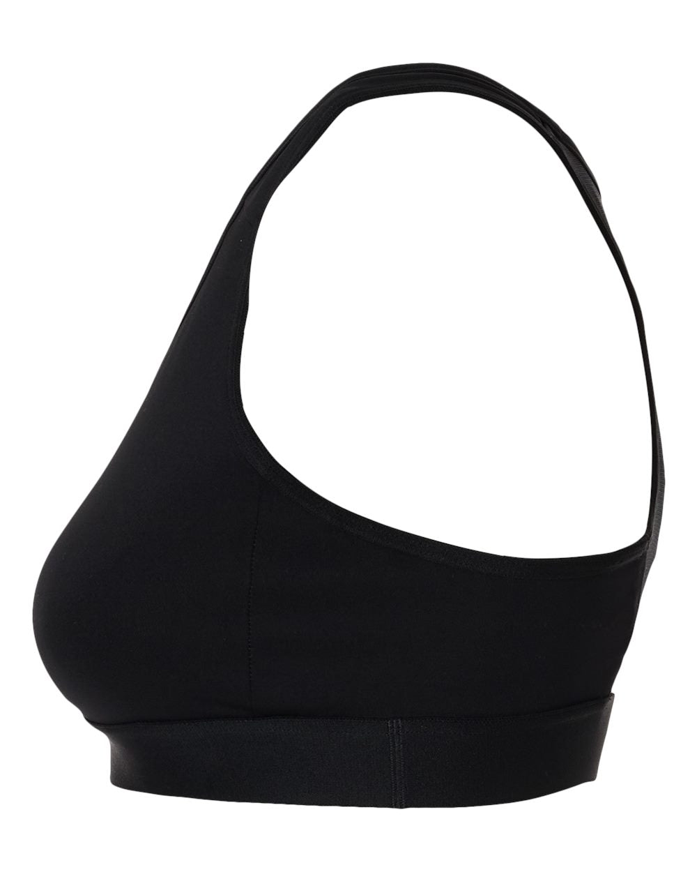 Adidas At750 Women’s Techfit Compression Racerback Sports Bra - Black