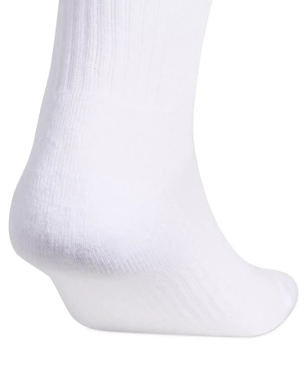 Adidas Athletic Cushioned Crew 6-pack Men’s Socks - White - Osfm
