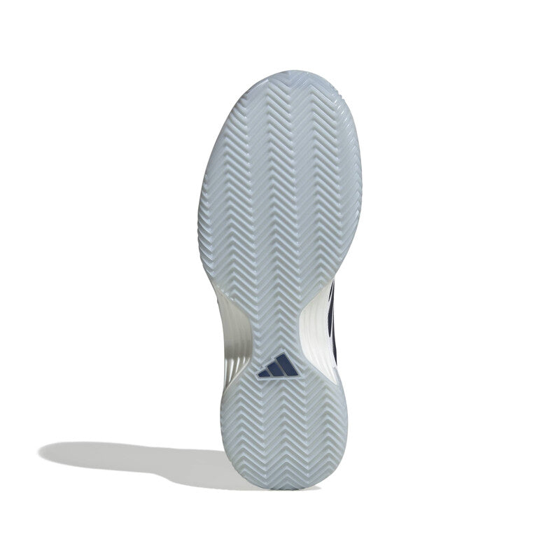 Adidas Avacourt 3 Clay (w) (white/dark Blue)