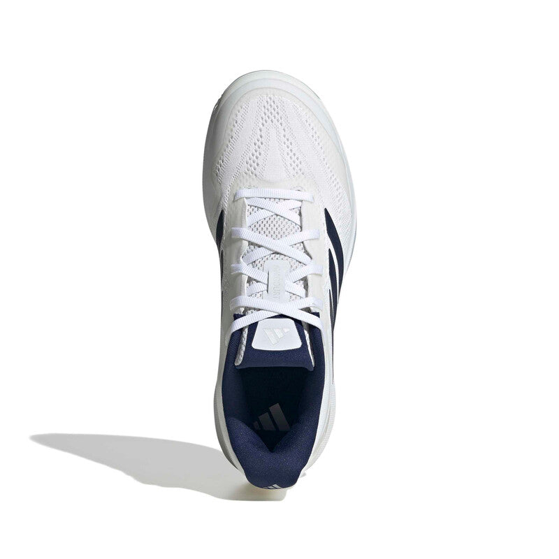 Adidas Avacourt 3 Clay (w) (white/dark Blue)