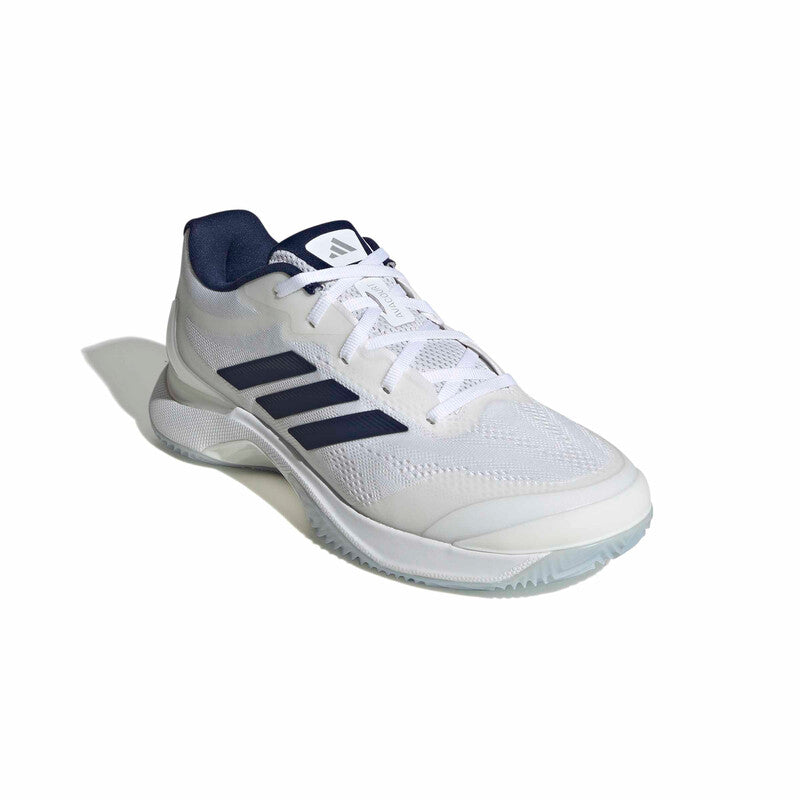 Adidas Avacourt 3 Clay (w) (white/dark Blue)