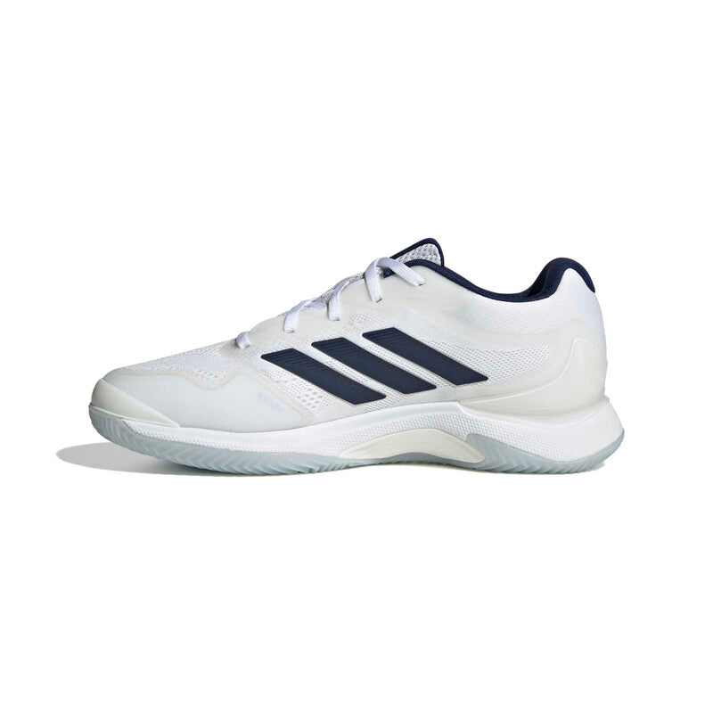 Adidas Avacourt 3 Clay (w) (white/dark Blue)