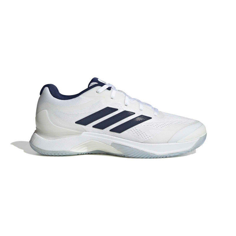 Adidas Avacourt 3 Clay (w) (white/dark Blue) - Wh/nv / 5.5